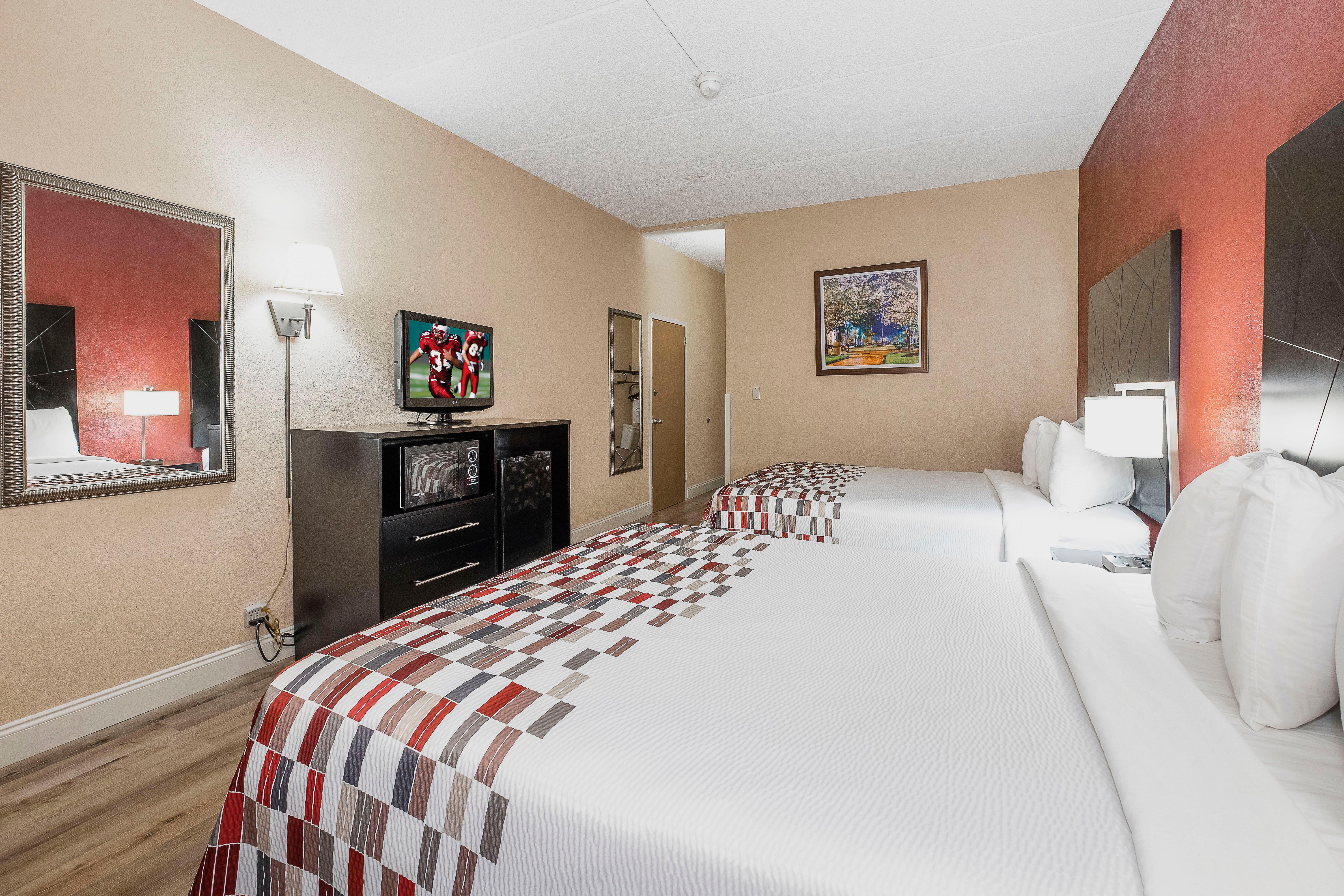 Red Roof Inn & Suites Macon Exteriör bild