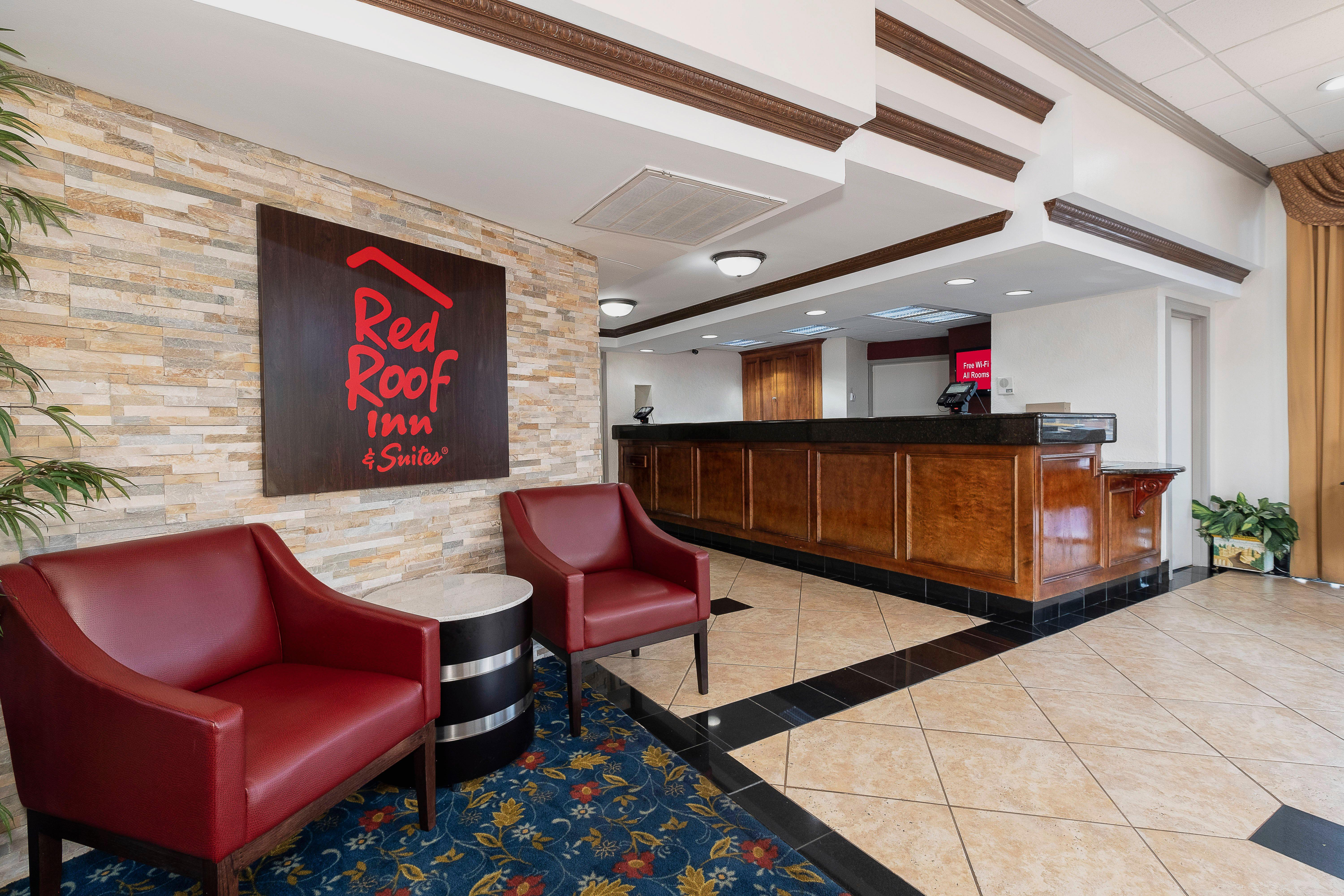 Red Roof Inn & Suites Macon Exteriör bild
