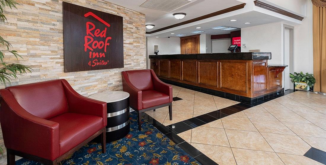 Red Roof Inn & Suites Macon Exteriör bild
